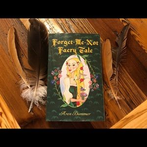 Forget-Me-Not Faery Tale Book Novel Aren Dummer Epic Fantasy Romance Medieval